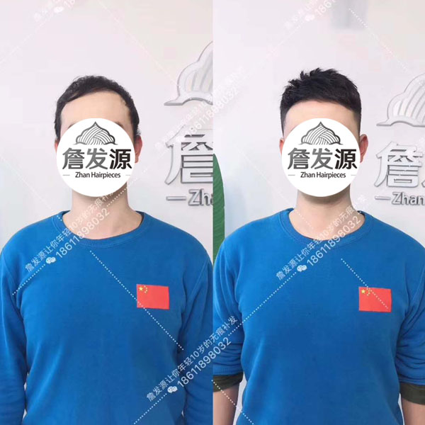 山东青岛小哥在詹发源补发后特别开心！