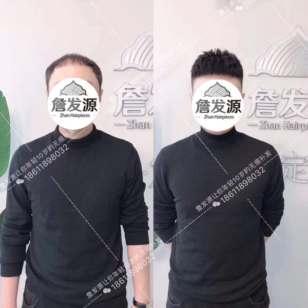 湖南小哥开车30多小时来詹发源补发！